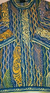 Authentic Coogi Sweater